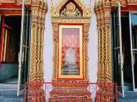 泰國曼谷市中心湄南河畔著名皇家寺廟景點：Wat Phlapphla Chai，適合打卡拍照📸冥想