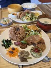 【山口旅行】体喜ぶマクロビランチ