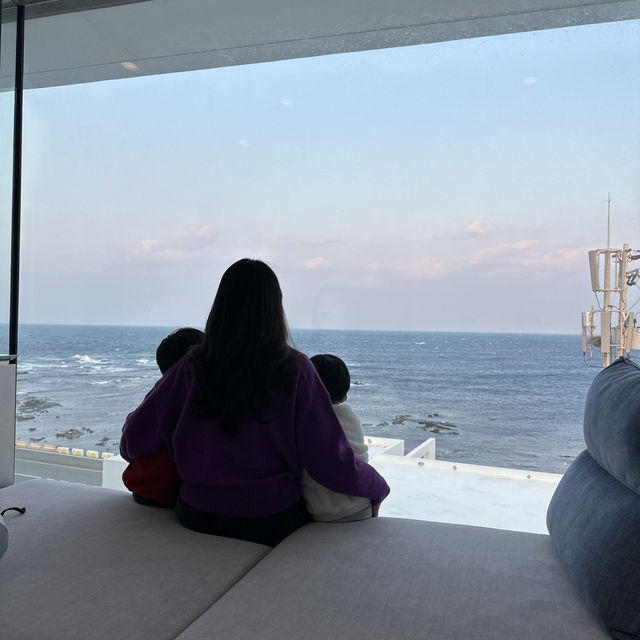 포항에서 맞이하는 일출