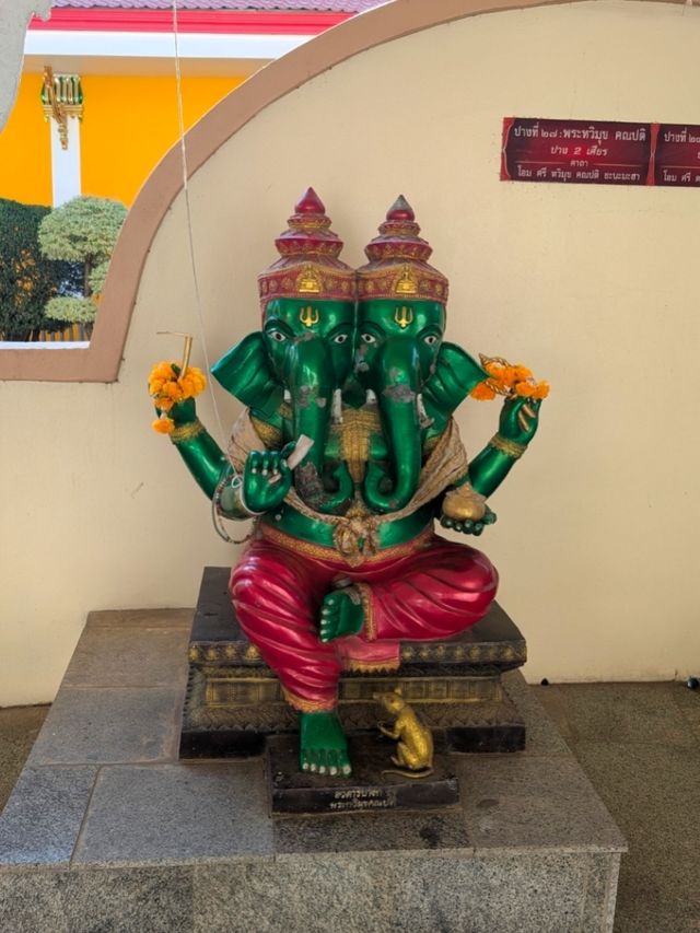 タイ🇹🇭チャチュンサオ🐘アジア最大⁉ピンクガネーシャ