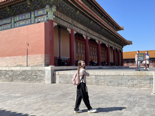 北京大滿足之尋找皇帝的足跡