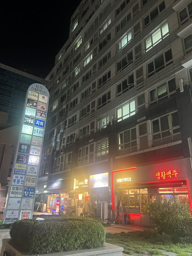 【韓国🇰🇷】韓国でメクチ♪