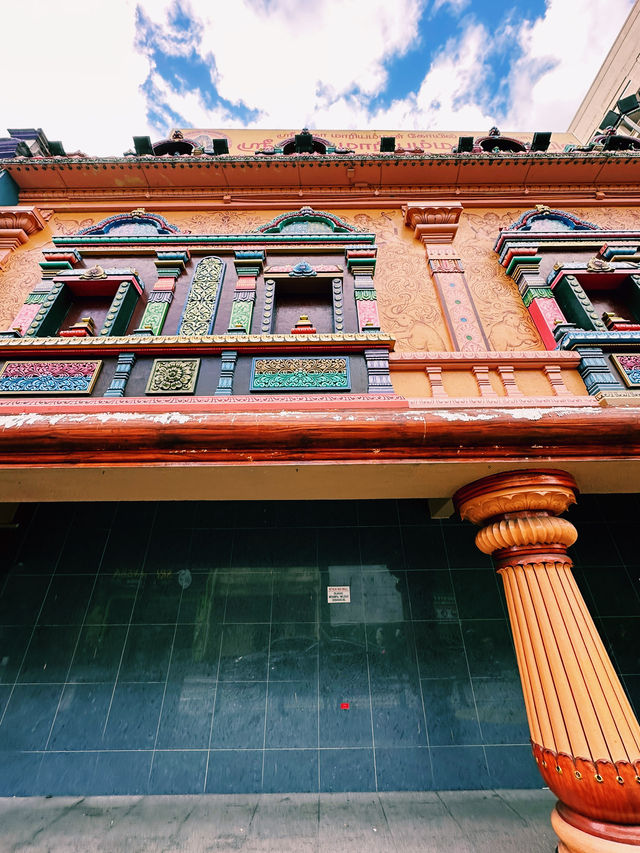 A Vibrant Heritage at Sri Maha Mariamman Temple KL