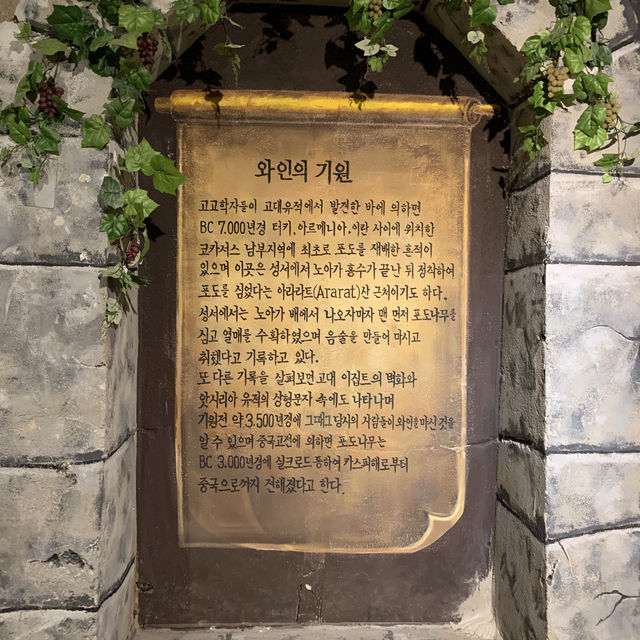 "광양의 와인 동굴, 와인과 힐링을 동시에 느낄 수 있는 곳"