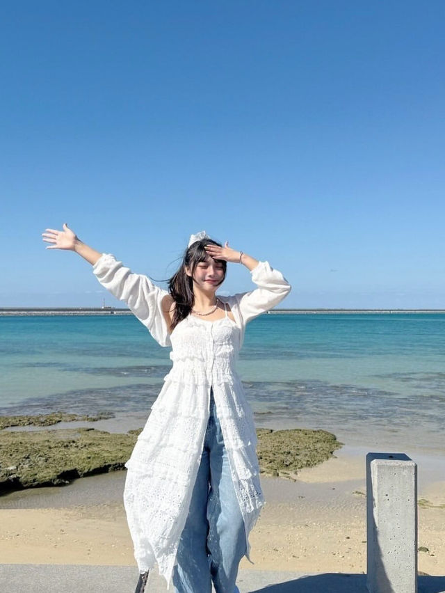🏝️✨ 沖繩 · 瀨長島（Senaga Island）短暫放風！ ✨🏝️