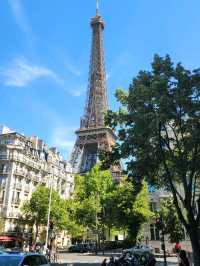 จุดถ่ายรูป Eiffel tower เด็ดๆ
