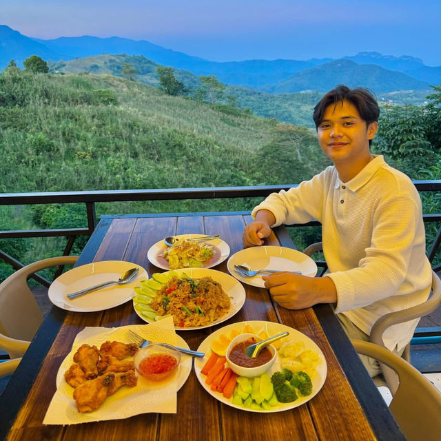 ที่พักเขาค้อ Vibes ดีมากกก 🤍🌄🌸