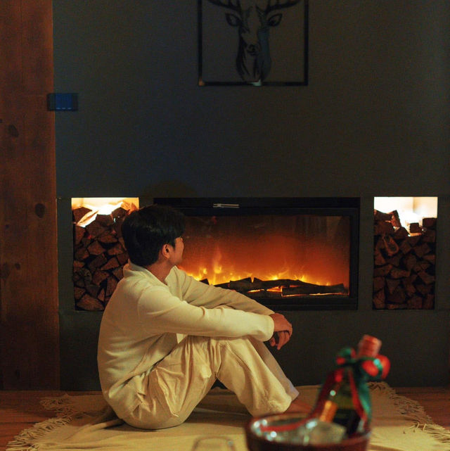 พูลวิลล่าฟีลต่างประเทศสุด cozyใกล้แม่กำปอง 🧡🏠