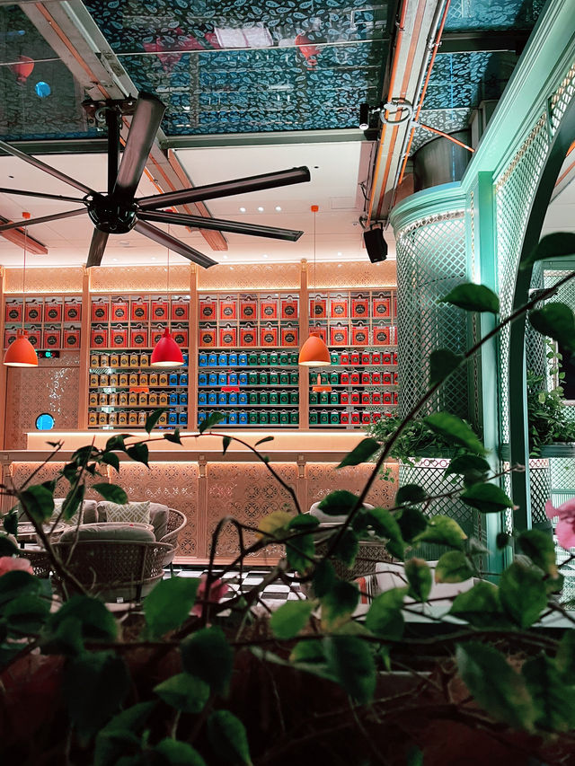 “Bacha Coffee KLCC: A Luxurious Coffee Escape”