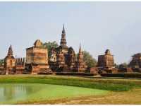 โบราณสถาน : สุโขทัย-กำแพงเพชร