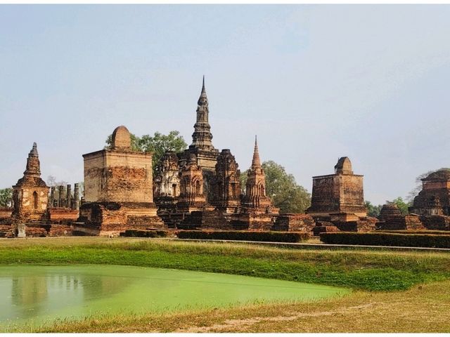 โบราณสถาน : สุโขทัย-กำแพงเพชร