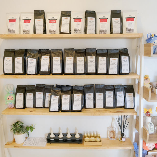 ใบชา & ยาไทย - Organic Tea & Coffee