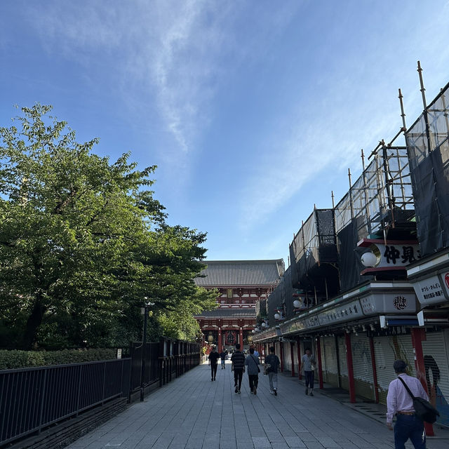 【日本東京】淺草寺🏮｜成功出片的兩個最佳時間點🤩