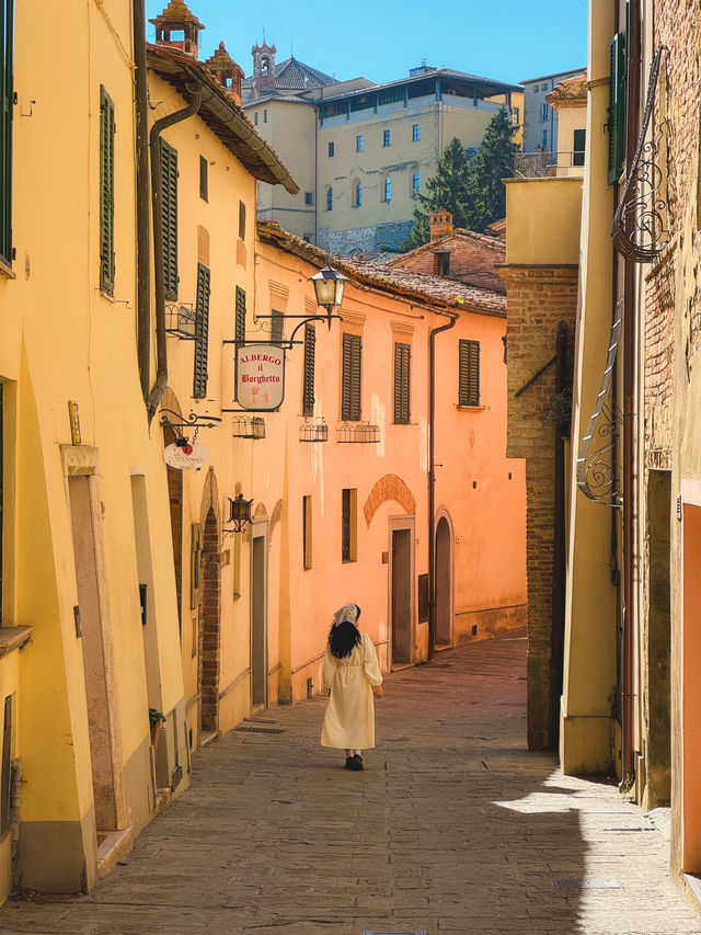 토스카나에서 꼭 가봐야하는 중세 느낌 소도시🇮🇹
