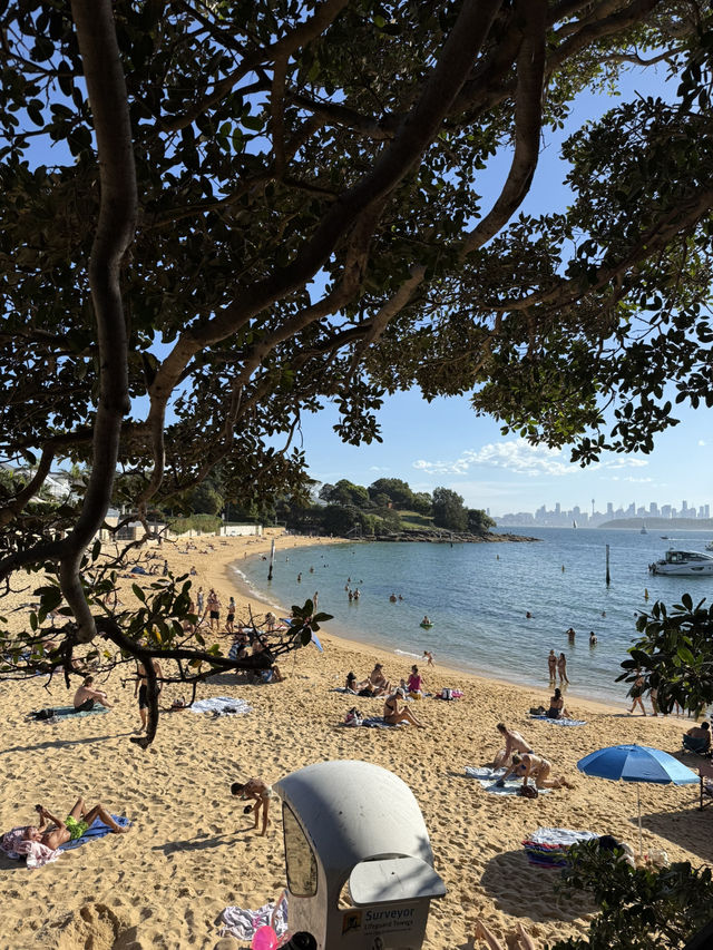 Camp Cove Beach