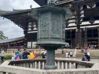 Majestic Todai-ji: Where Ancient Beauty Meets Tranquil Nature