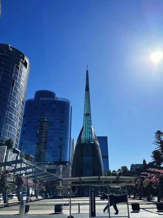 A Stroll Through Elizabeth Quay, Perth