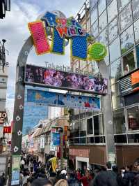 Lively and Trendy Experience at Takeshita Street
