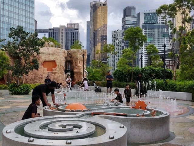 Fun For the Family at A Roof Top Park 