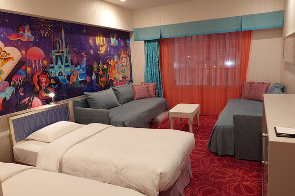 ディズニー泊まるならここ🤍【東京ディズニーセレブレーションホテル