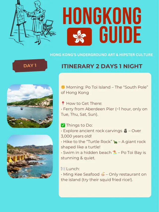 Hong Kong’s Wild Islands