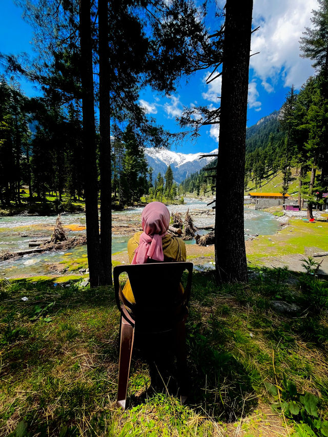 Beautiful Village in Kumrat Valley, Pakistan😍