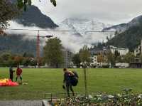 Soaring Over Interlaken: The Ultimate Paragliding Experience