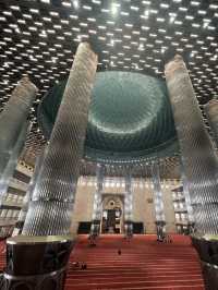 A Spiritual Journey Through Istiqlal Mosque, Jakarta