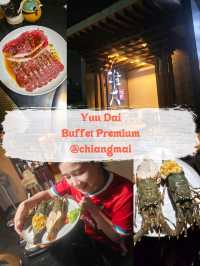 Yuu Dai premium yakiniku chiangmai