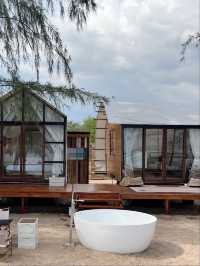 ไปนอนบ้านพักติดทะเล✨🏝️ แบบส่วนตัวที่สัตหีบ