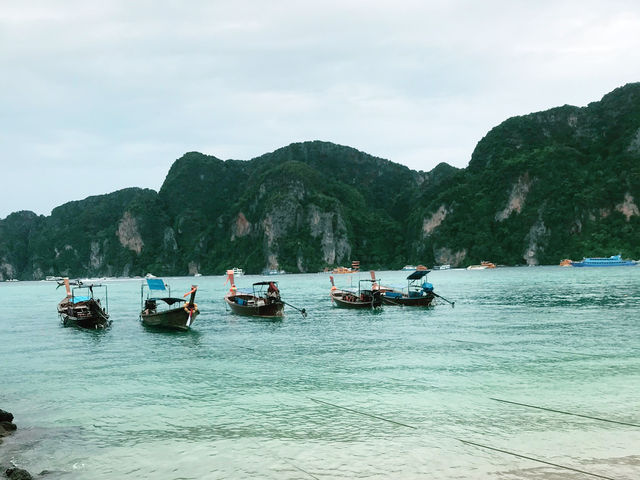 Tropical Bliss at Phi Phi Island