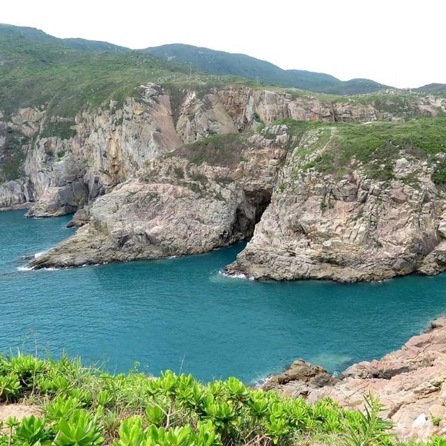 香港最迷人的島嶼☆古石刻與美景☆