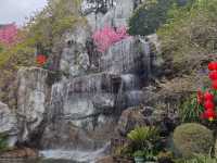 清遠筆架山景區，打卡大瀑布成功