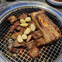 부산 서면 소고기 맛집)청기와타운 서면점 - 부산 서면 구워주는 소고기 맛집, 콜키지 프리