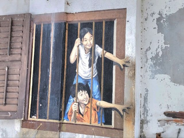 檳城街頭藝術