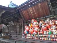 縁起だるまの少林山🤍【少林山 達磨寺】