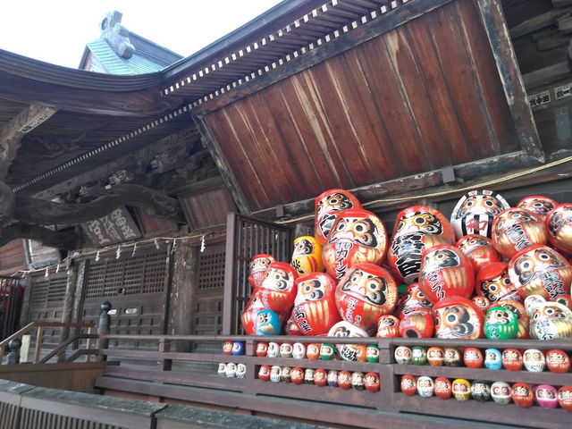 縁起だるまの少林山🤍【少林山 達磨寺】