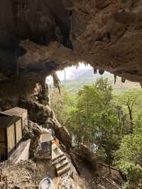 Stunning cave temple 