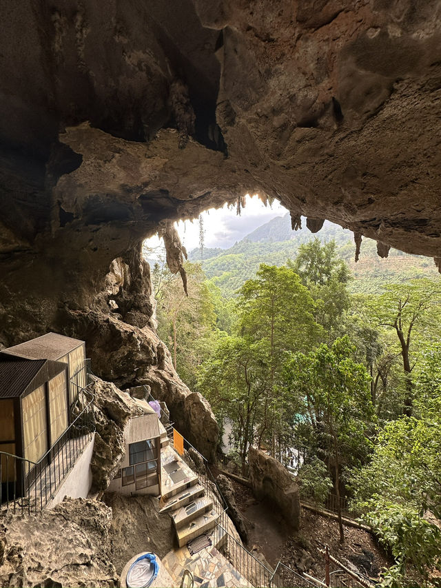 Stunning cave temple 