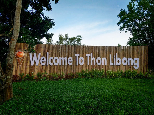 ชุมชนเล็กๆ บนเกาะลันตาน้อย จังหวัดกระบี่ 