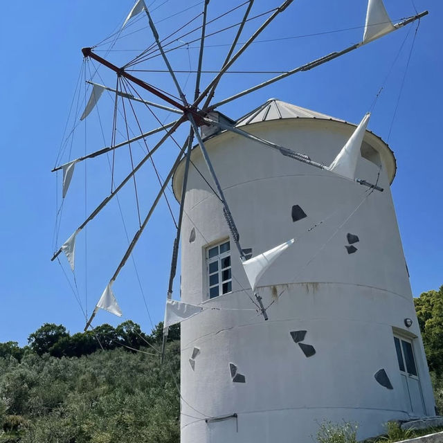 魔女の宅急便の世界『小豆島オリーブ公園』🧙‍♀️