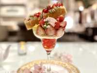 【東京・竹芝】ニューヨークラウンジで春限定ご褒美スイーツ🌸