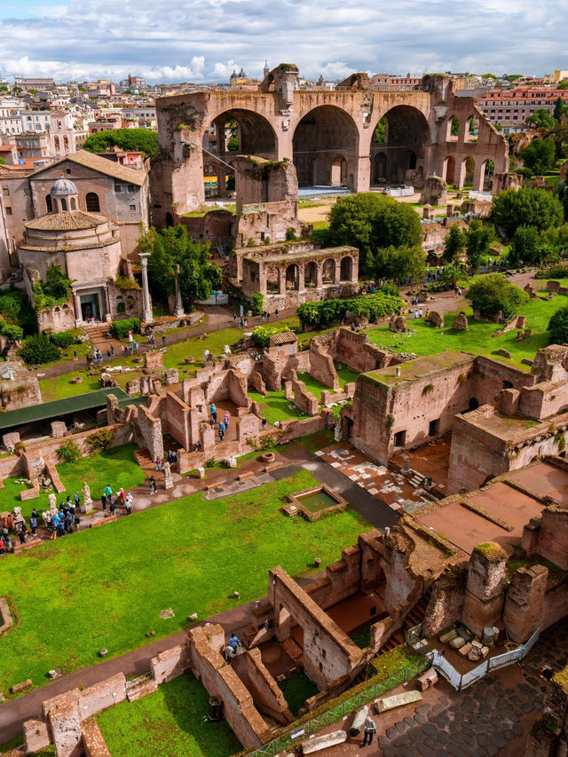 Trip to Roman Forum, Rome 🇮🇹