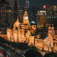 上海外灘絕美打卡攻略🌃 感受魔都的浪漫與繁華！