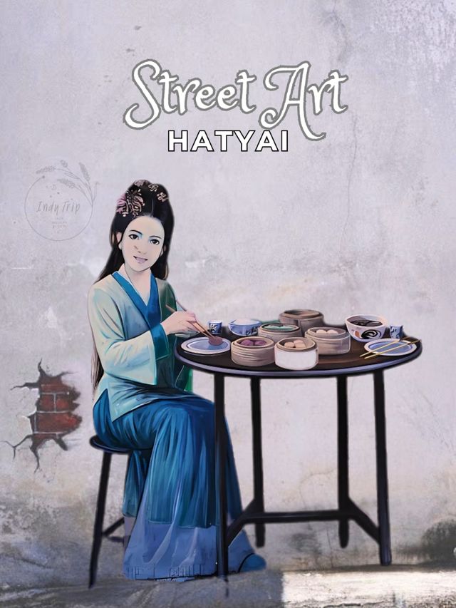 👌 Street Art Hatyai