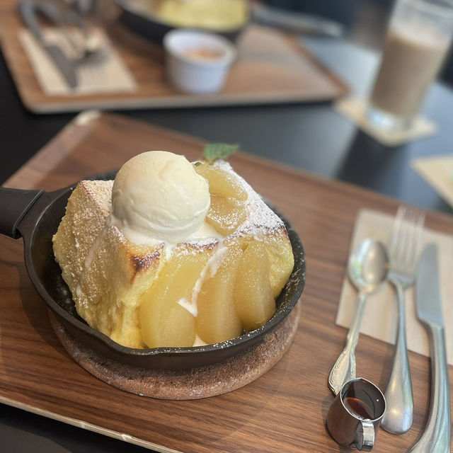 【都内🇯🇵】ご褒美に甘いフレンチトーストはいかが？🍞