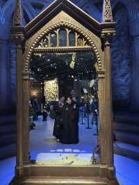 The Making of Harry Potter, making me 😮