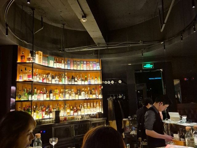 상하이 감성 충전✨ 난징동루 Tender Bar