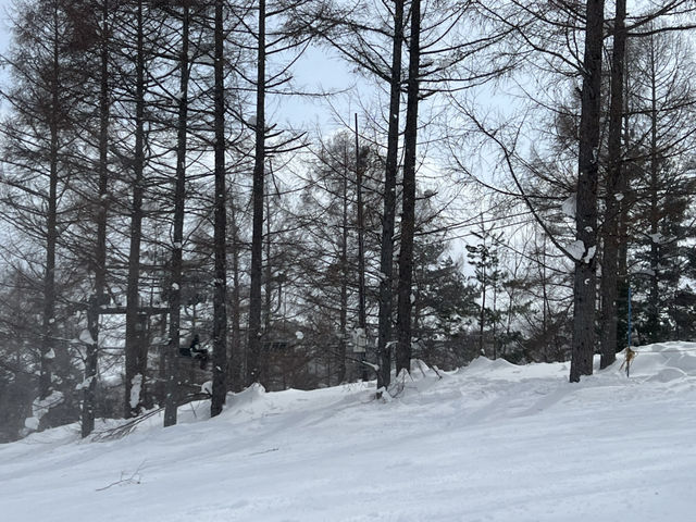 หนีร้อนไปเล่นสโนบอร์ดที่ Inwashiro Snow Paradise