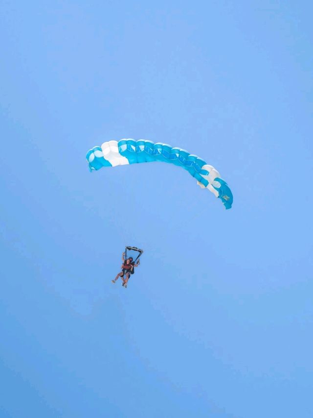 Skydive over Zanzibar! An Unforgettable Experience!